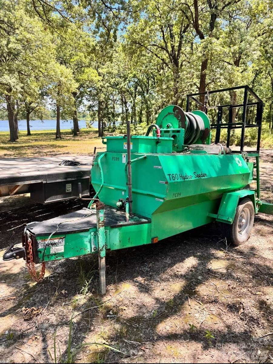 Finn T60T Tolvas de recepción