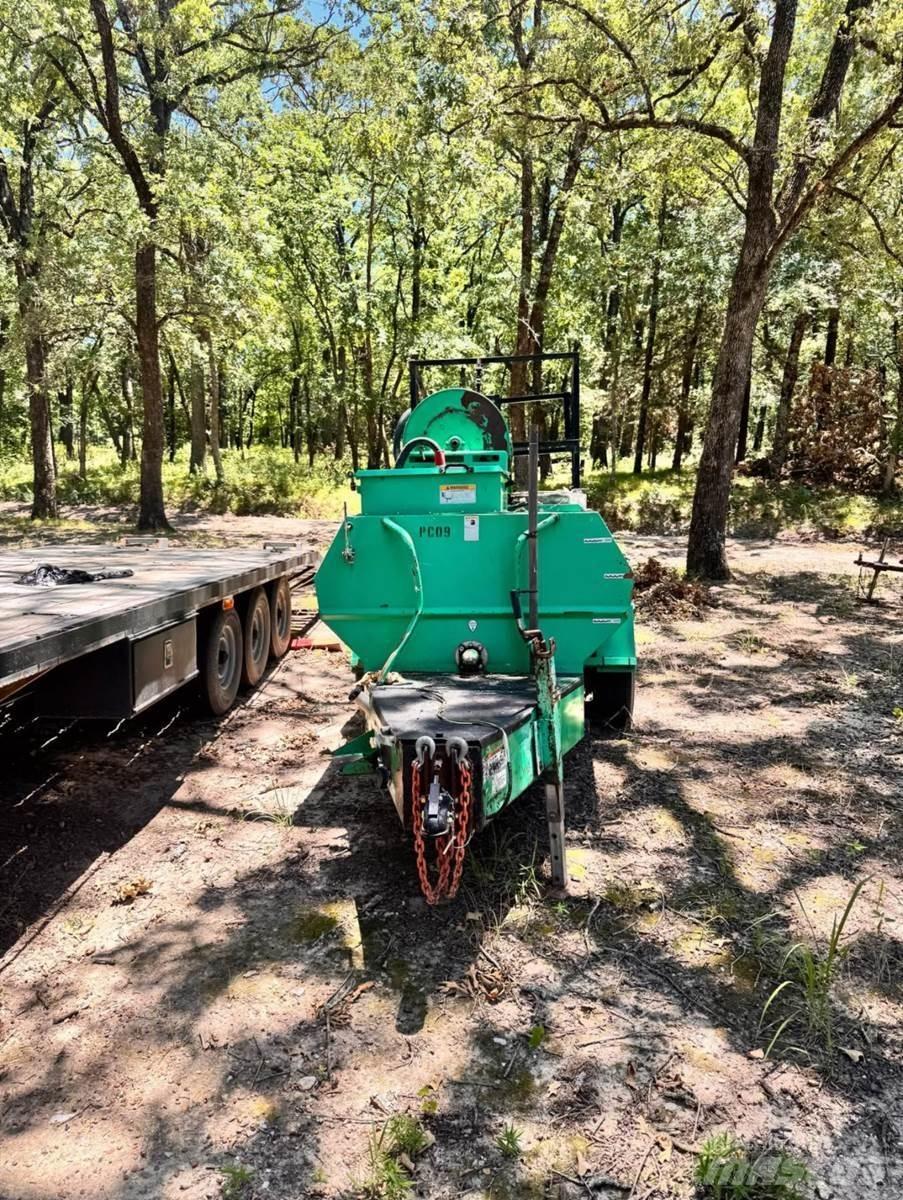 Finn T60T Tolvas de recepción