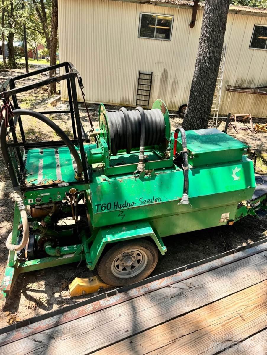 Finn T60T Tolvas de recepción