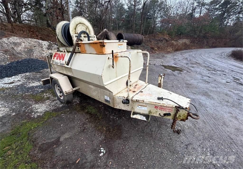 Finn T60T Tolvas de recepción