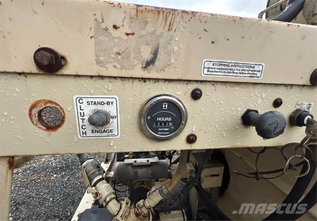 Finn T60T Tolvas de recepción