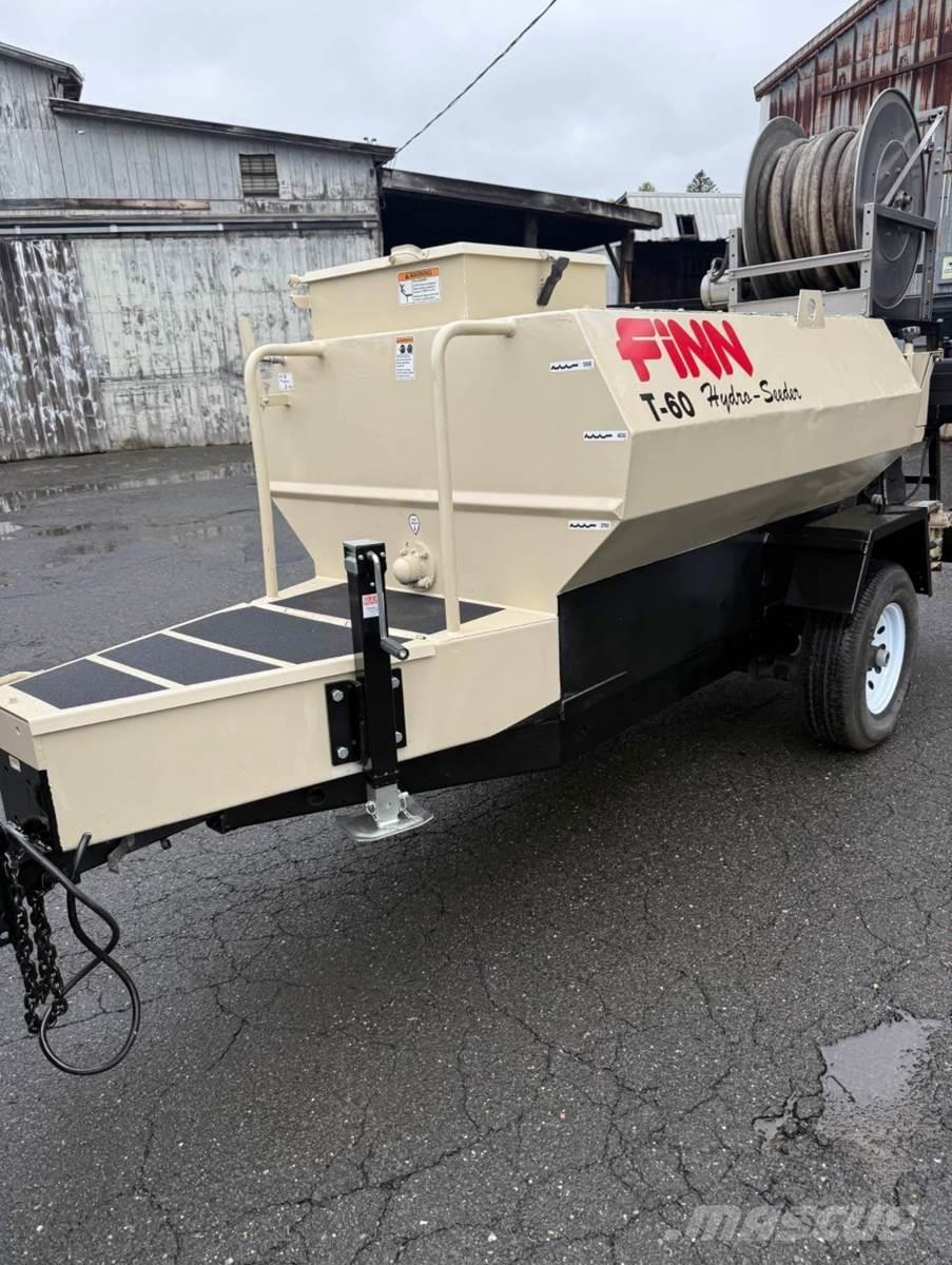 Finn T60T Tolvas de recepción