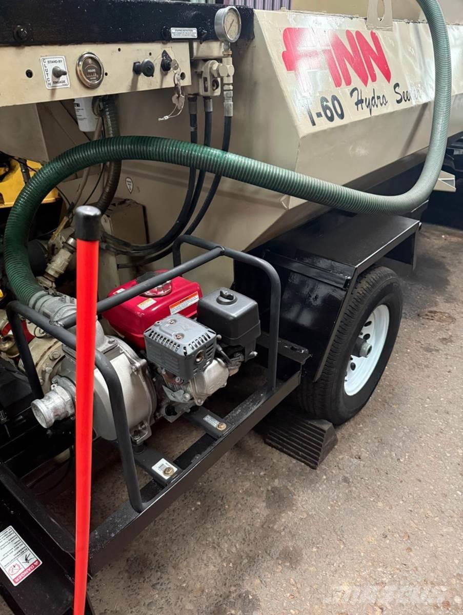 Finn T60T Tolvas de recepción