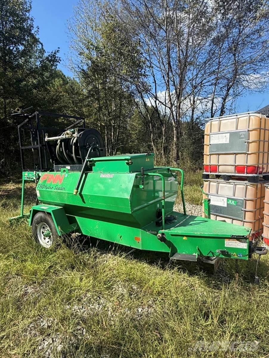 Finn T60T Tolvas de recepción