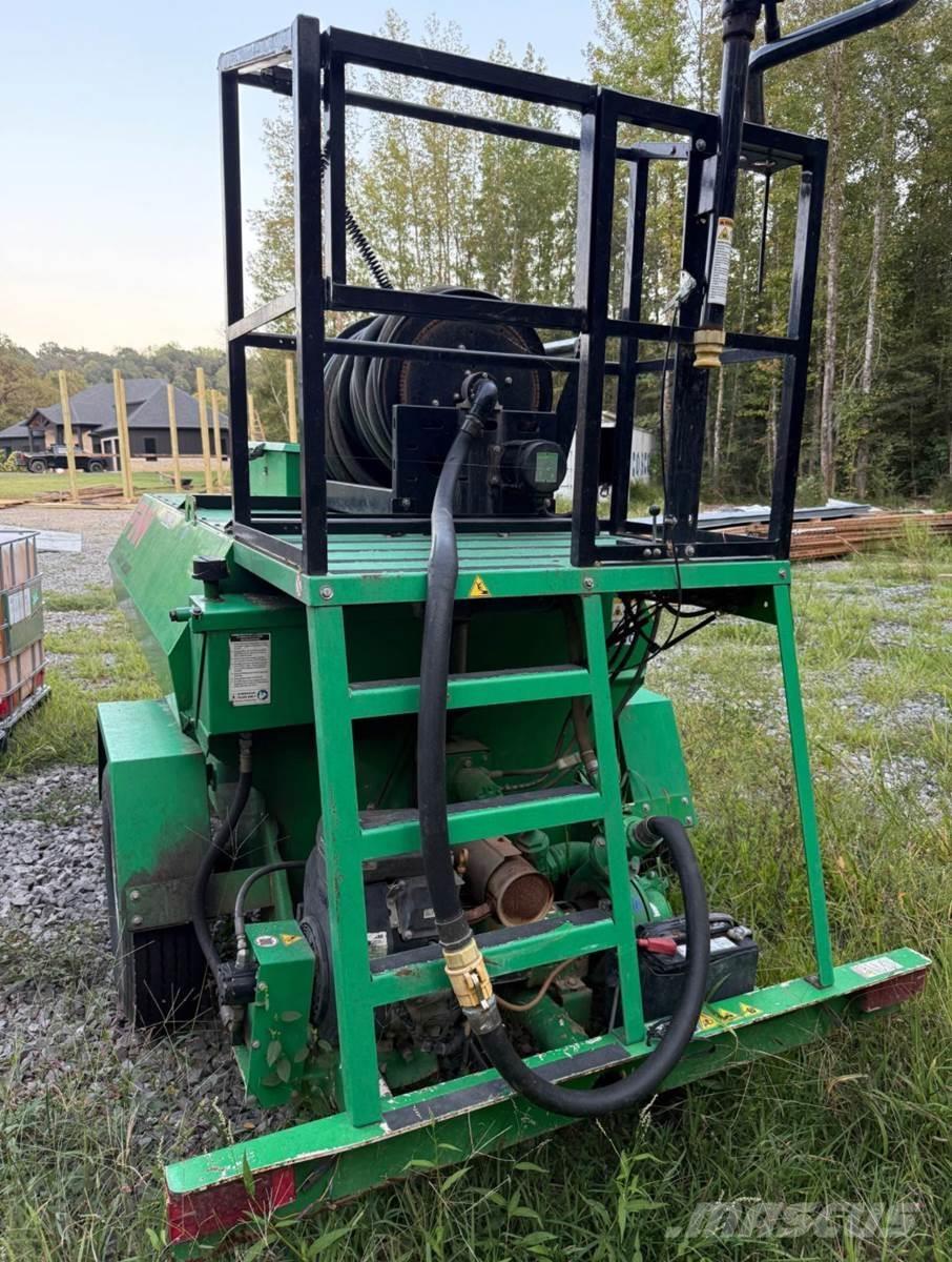 Finn T60T Tolvas de recepción