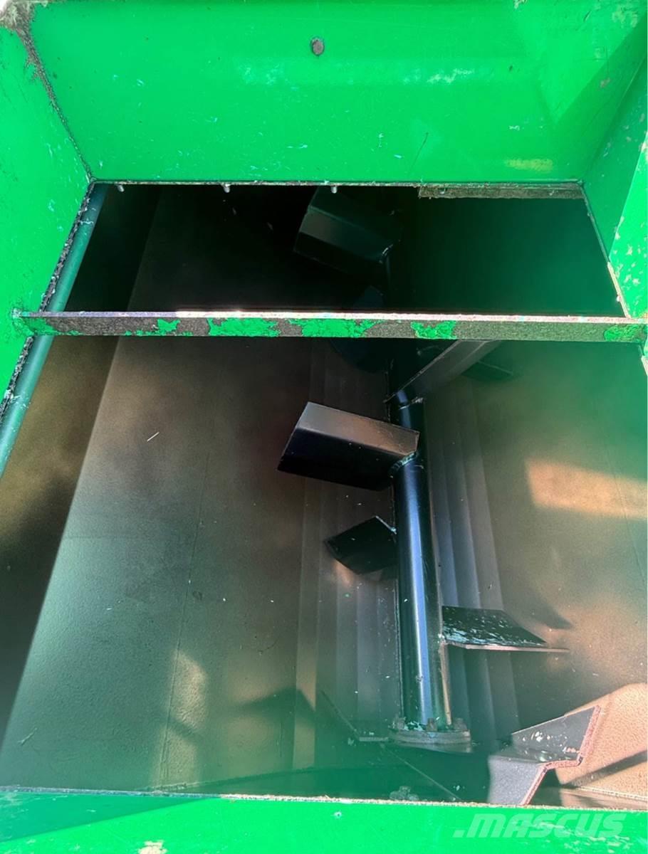 Finn T60T Tolvas de recepción
