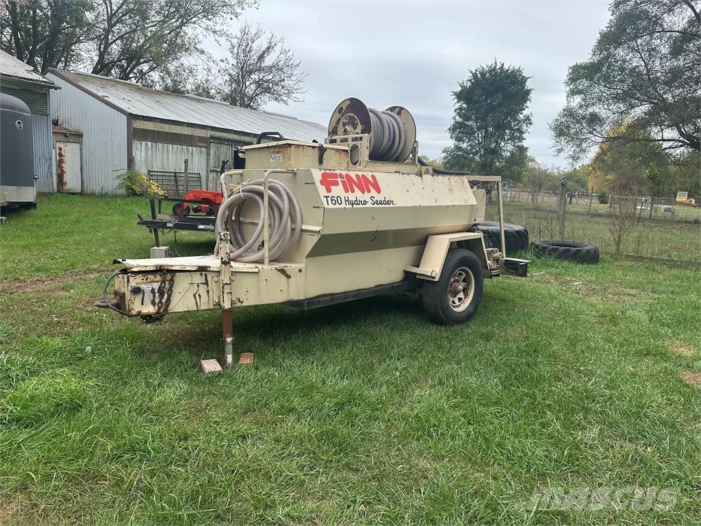 Finn T60T Tolvas de recepción
