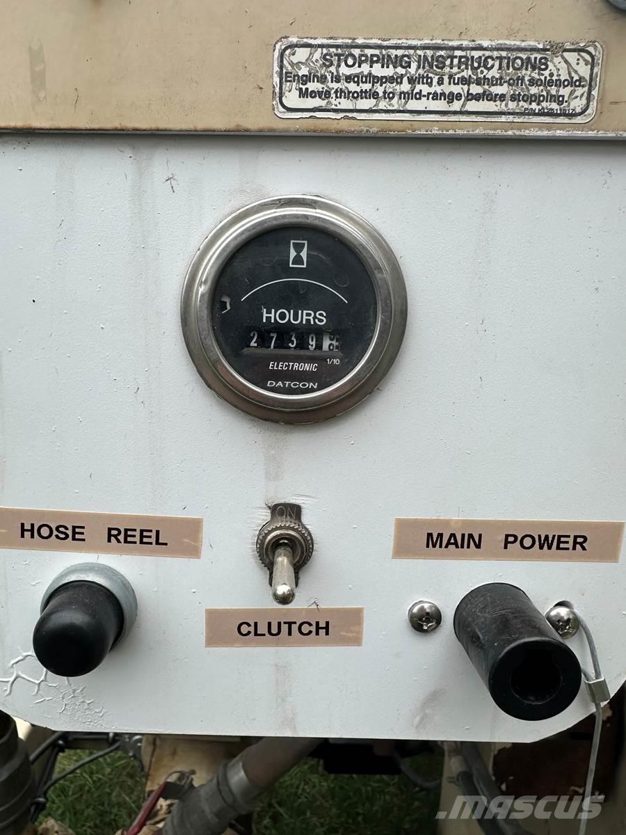 Finn T60T Tolvas de recepción