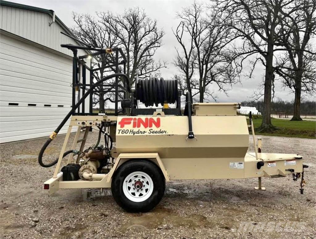 Finn T60T Tolvas de recepción