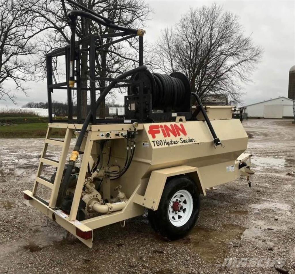 Finn T60T Tolvas de recepción