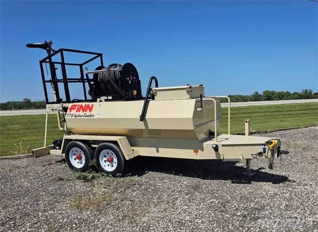 Finn T75T Tolvas de recepción