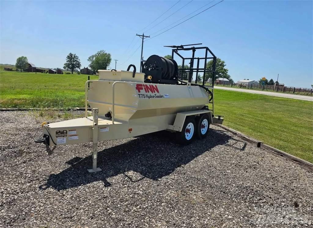 Finn T75T Tolvas de recepción
