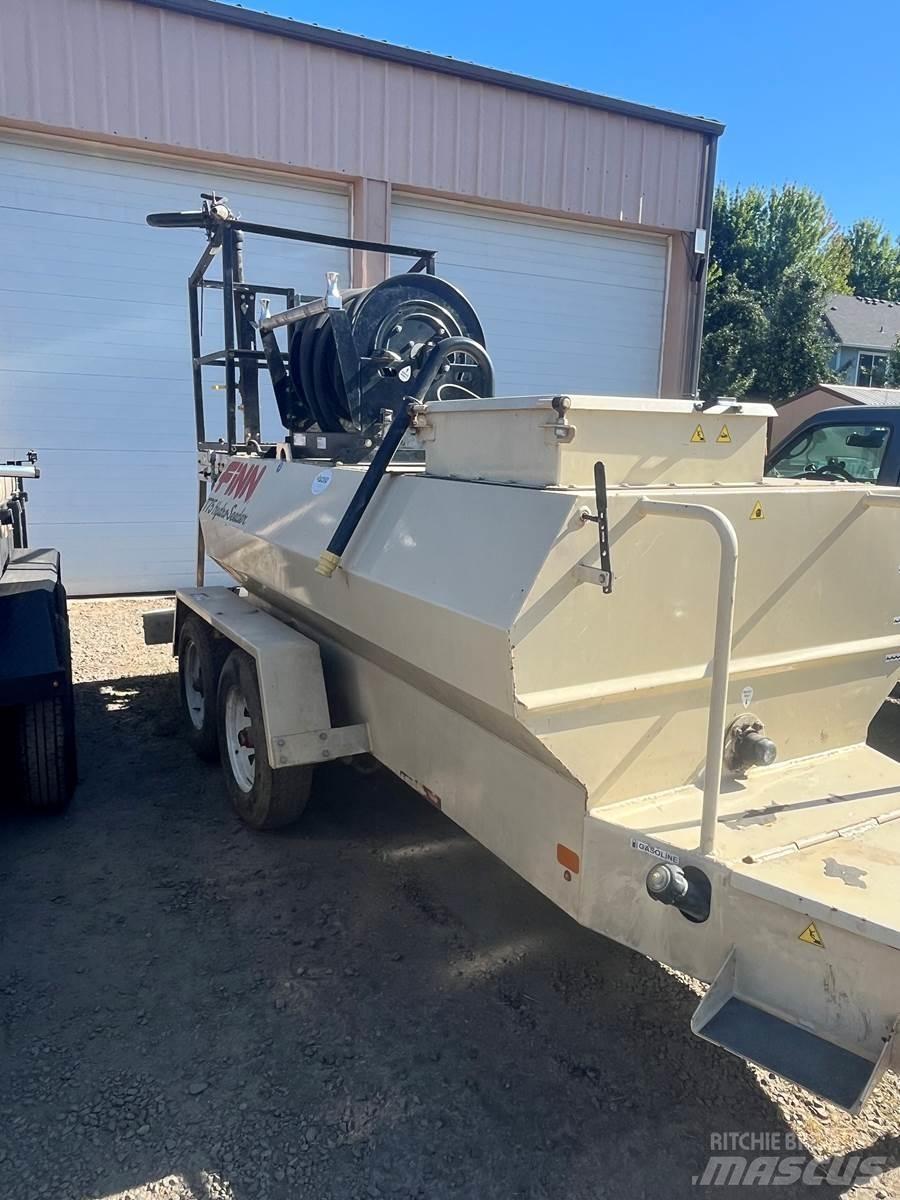 Finn T75T Tolvas de recepción