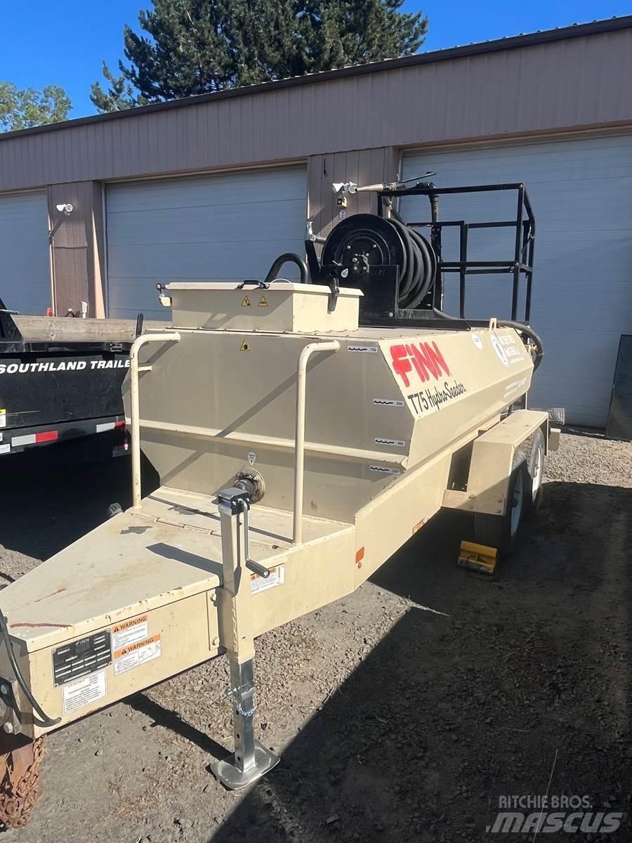 Finn T75T Tolvas de recepción