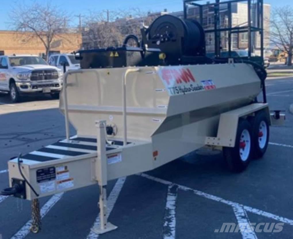 Finn T75T Tolvas de recepción
