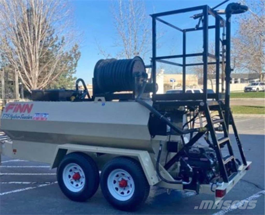 Finn T75T Tolvas de recepción