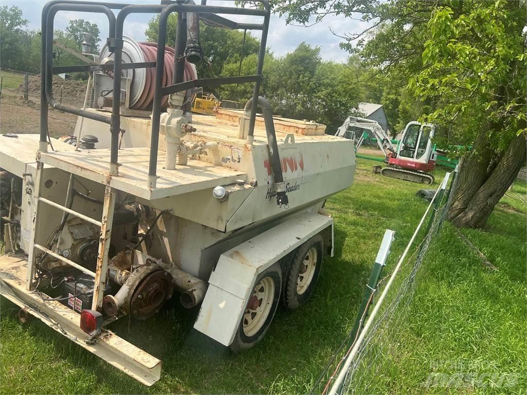 Finn T90 Tolvas de recepción