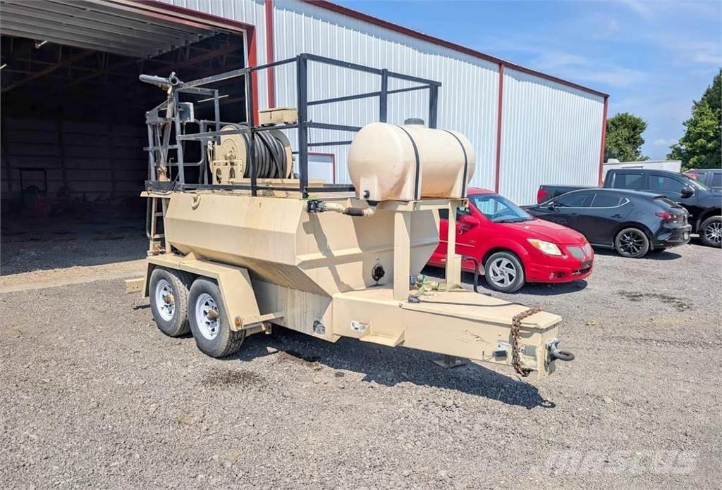 Finn T90 Tolvas de recepción