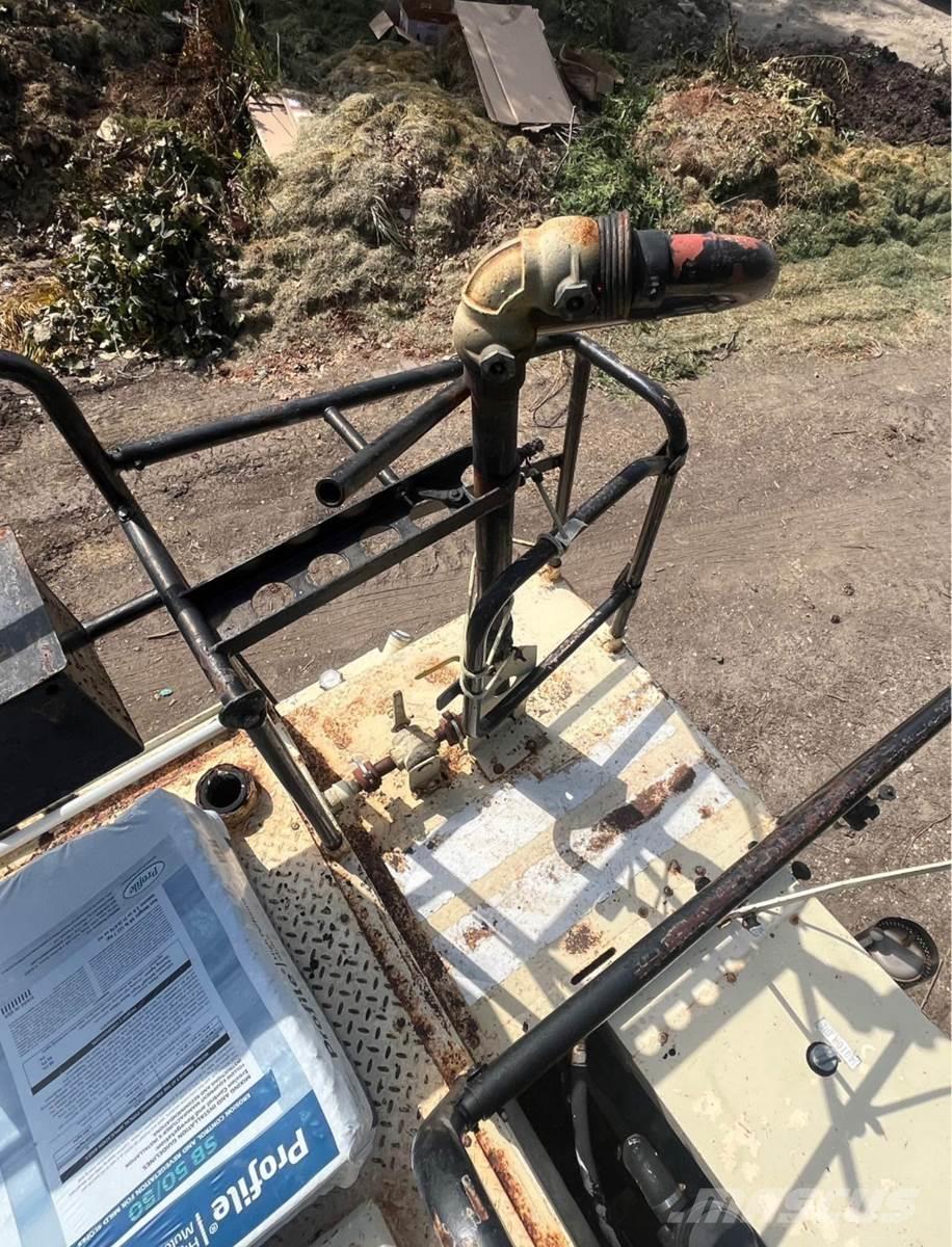 Finn T90 Tolvas de recepción