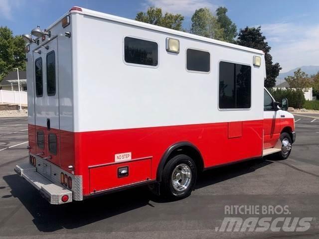 Ford E-450 Ambulancias