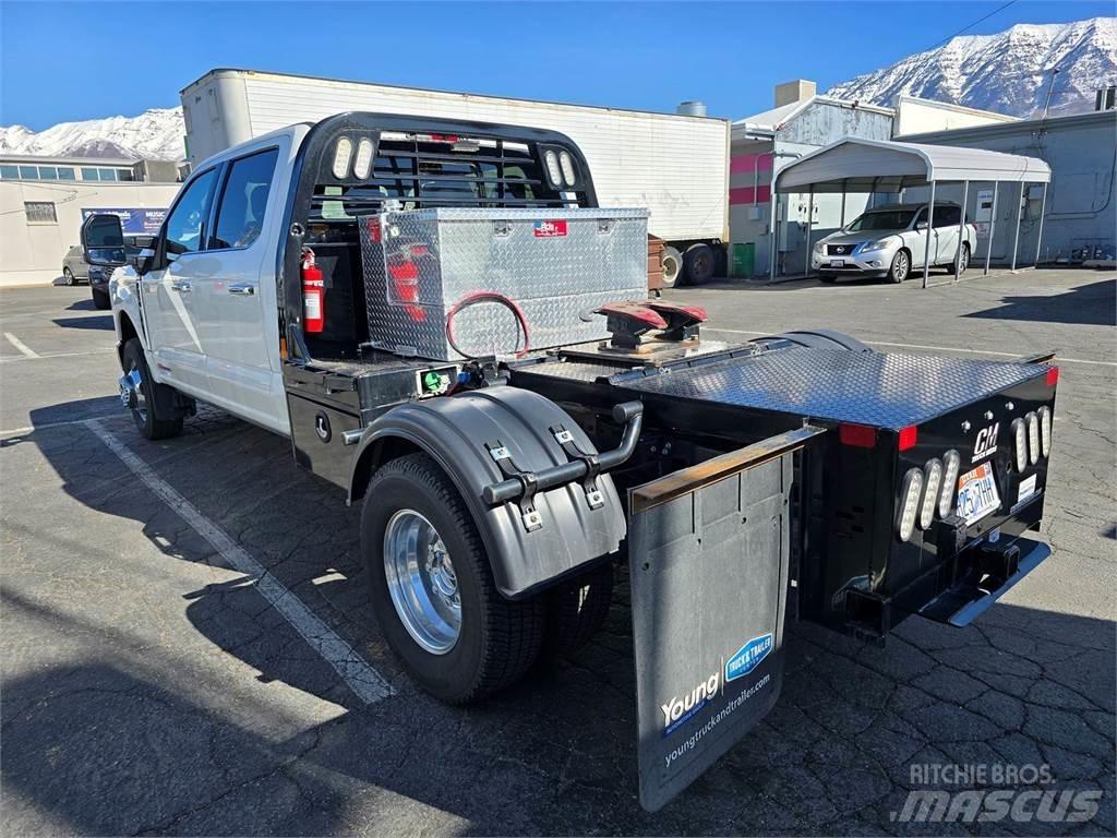 Ford F-350 Furgonetas caja abierta