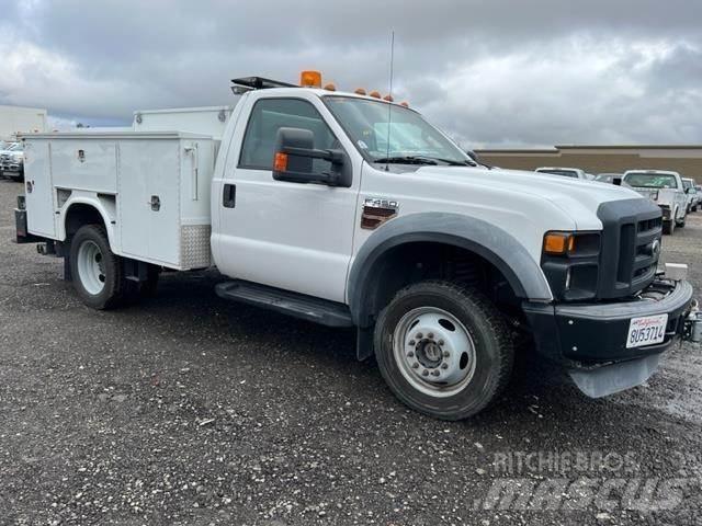 Ford F-450 Vehículos - Taller
