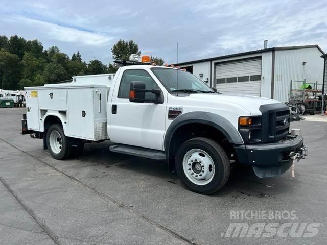 Ford F-450 Vehículos - Taller