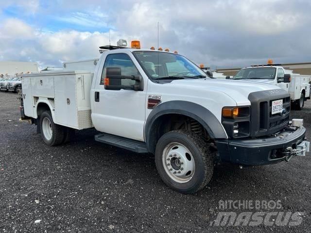 Ford F-450 Vehículos - Taller