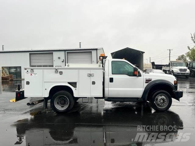 Ford F-450 Vehículos - Taller