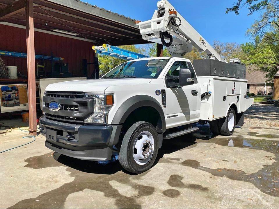 Ford F-450 Plataformas sobre camión