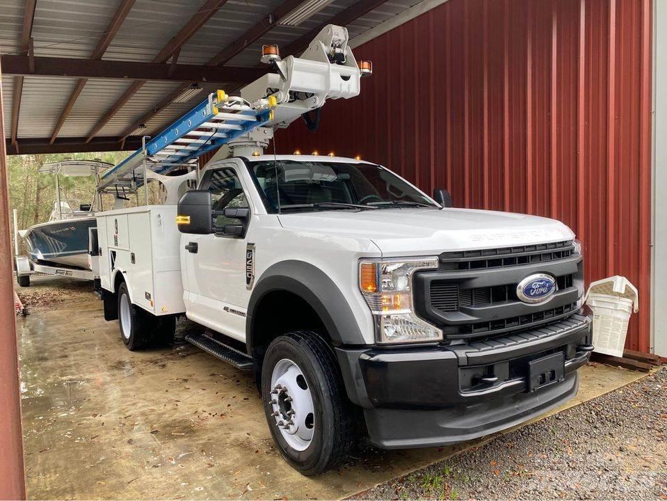 Ford F-450 Plataformas sobre camión