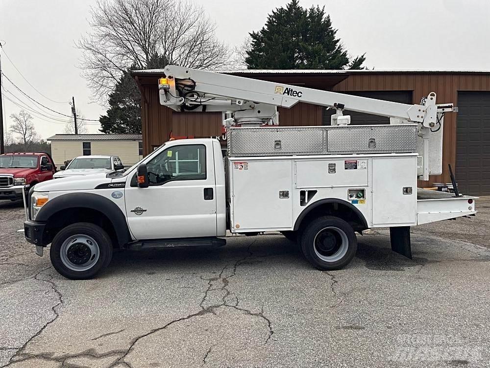 Ford F-450 Plataformas sobre camión