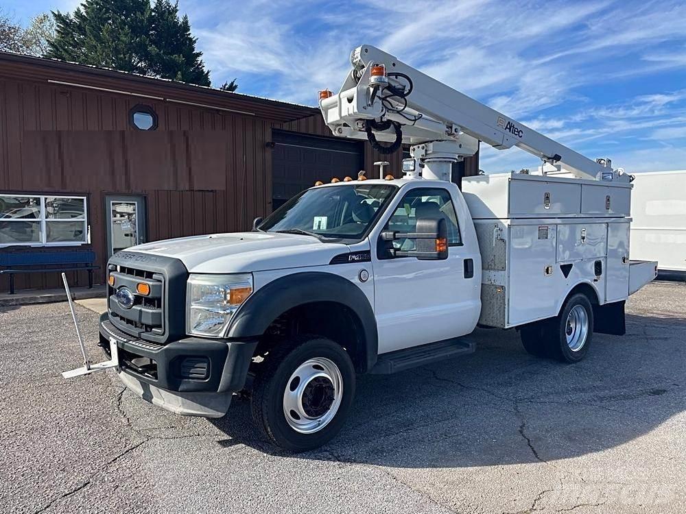 Ford F-450 Plataformas sobre camión