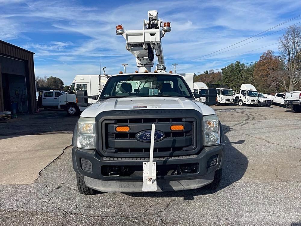 Ford F-450 Plataformas sobre camión