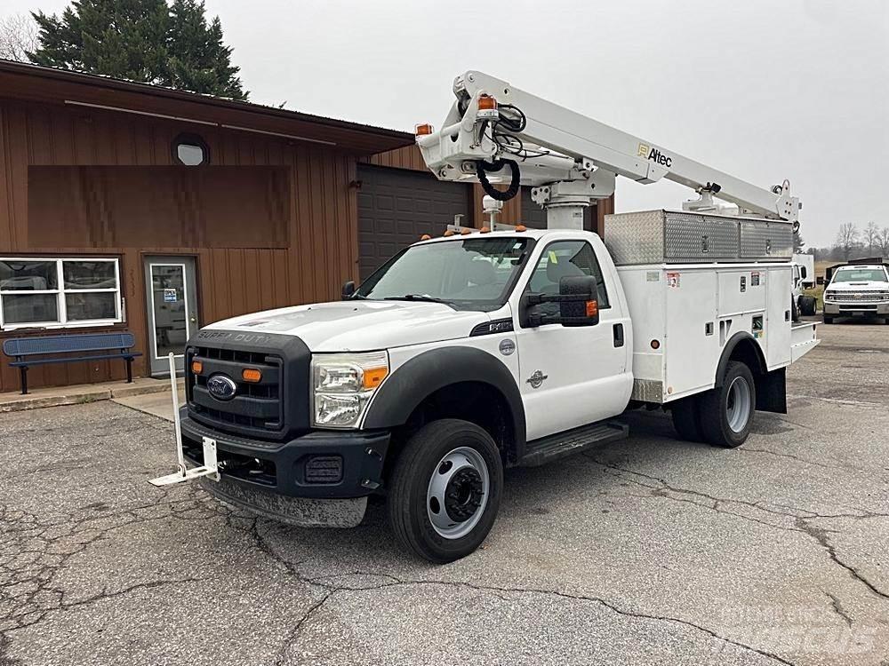 Ford F-450 Plataformas sobre camión