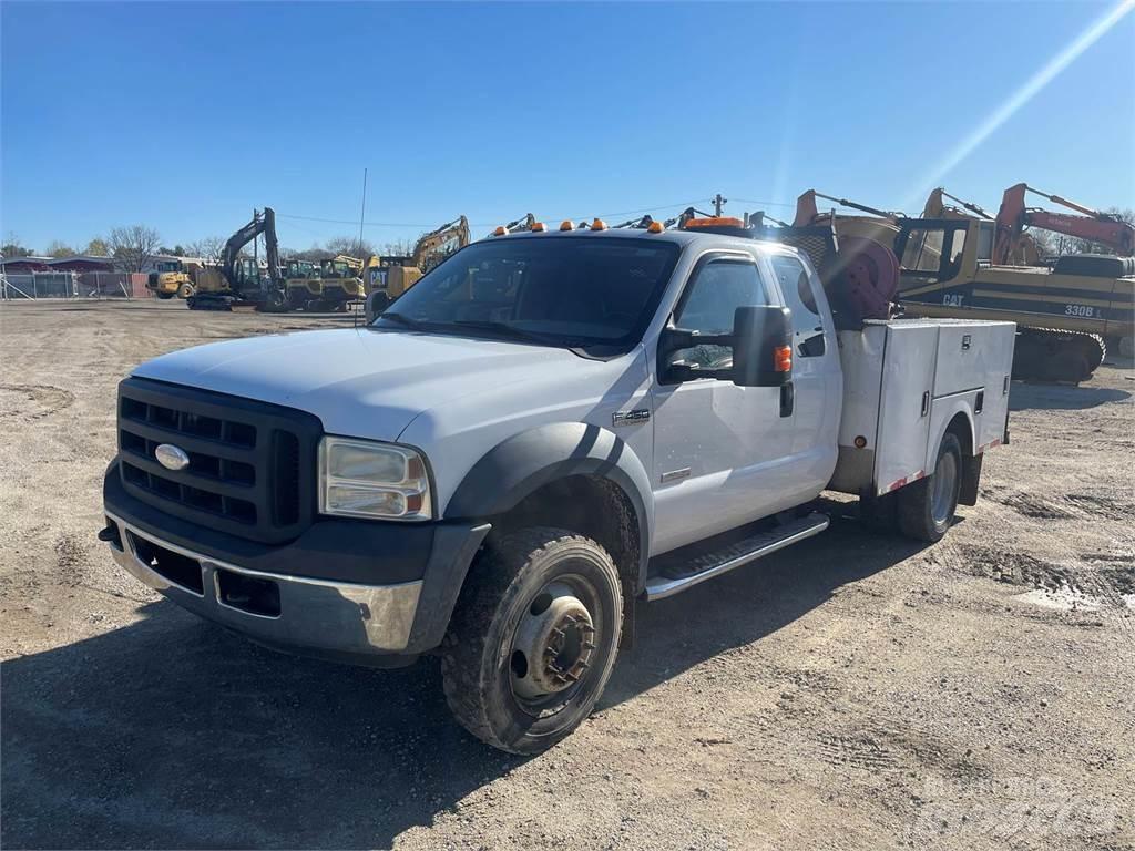 Ford F-450 Vehículos - Taller