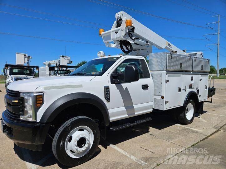 Ford F-450 Plataformas sobre camión