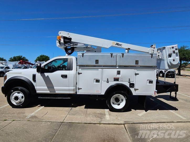 Ford F-450 Plataformas sobre camión