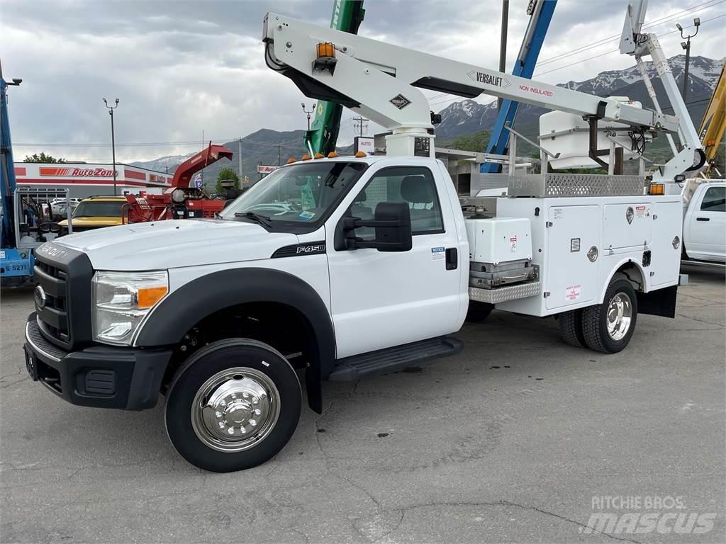 Ford F-450 Plataformas sobre camión