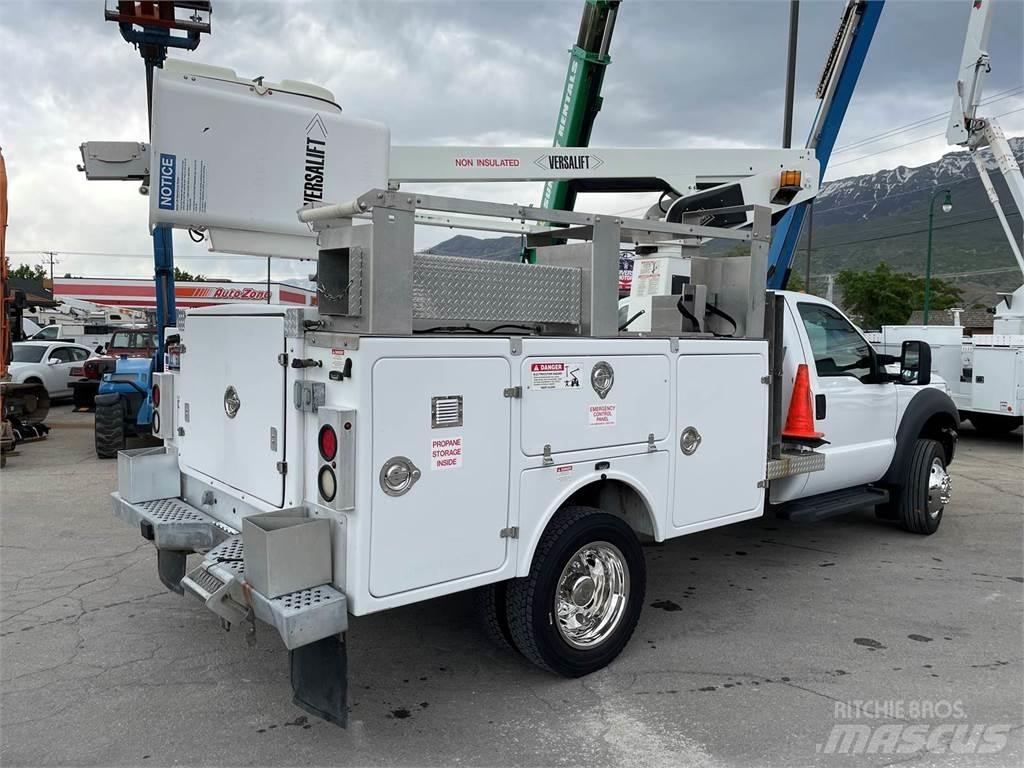 Ford F-450 Plataformas sobre camión