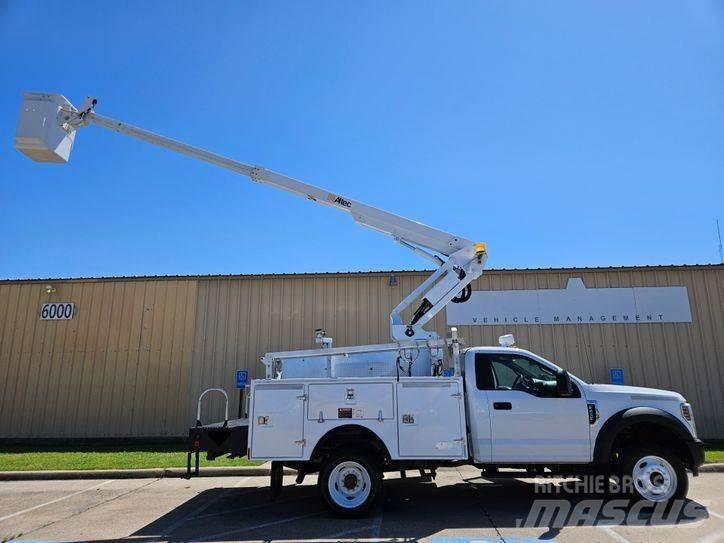 Ford F-450 Plataformas sobre camión