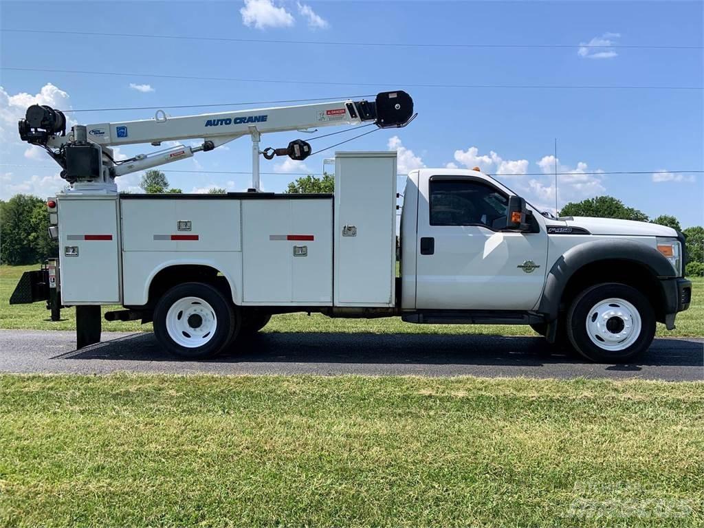 Ford F-450 Vehículos - Taller
