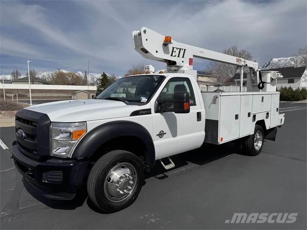 Ford F-450 Plataformas sobre camión