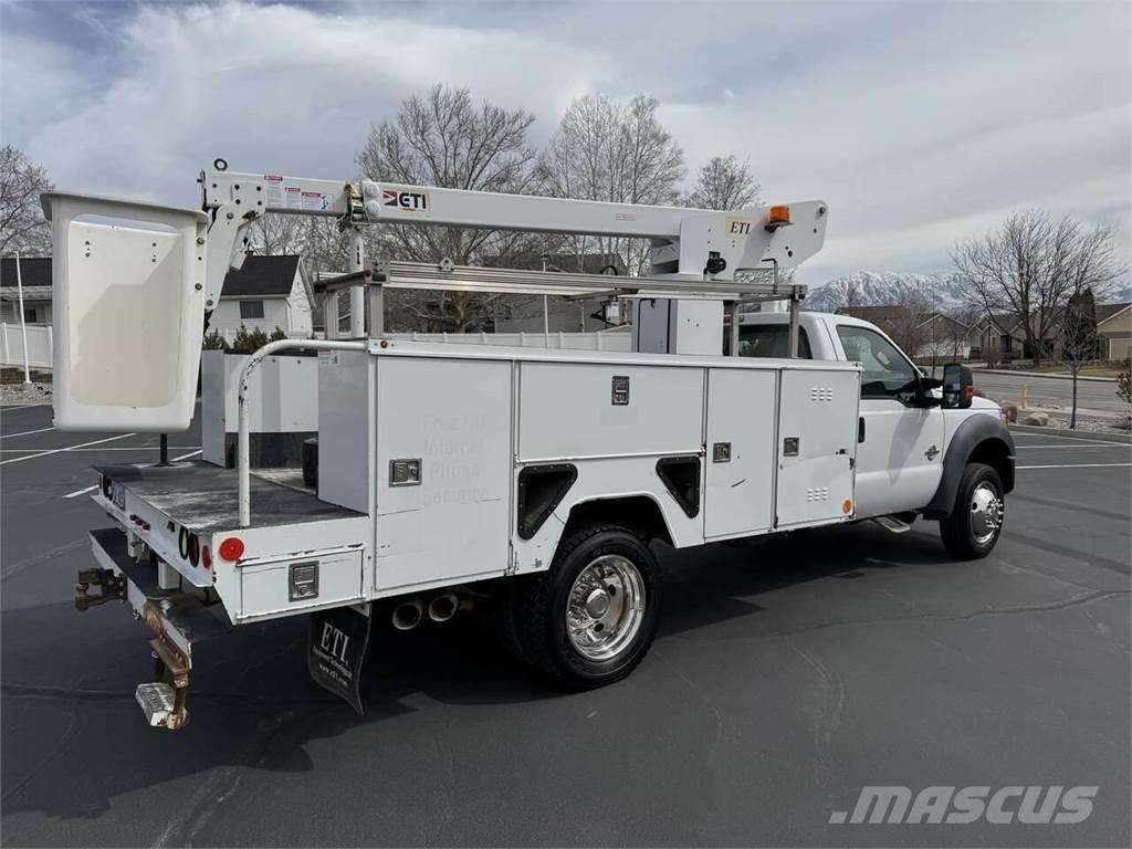 Ford F-450 Plataformas sobre camión
