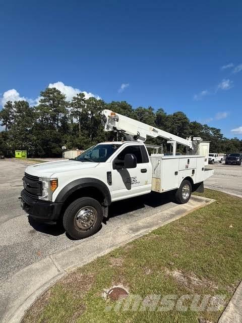 Ford F-450 Plataformas sobre camión