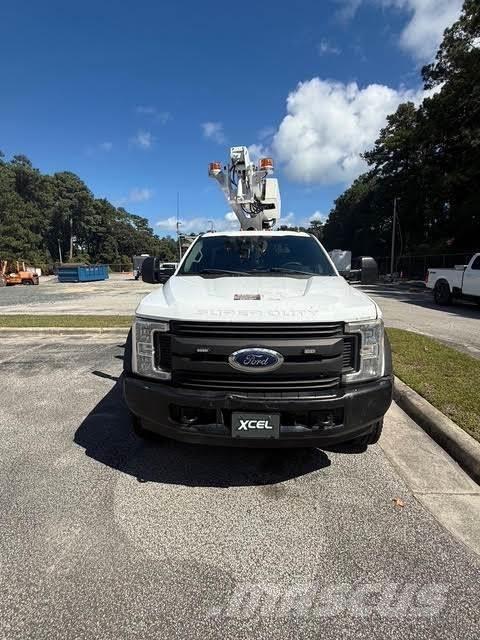 Ford F-450 Plataformas sobre camión