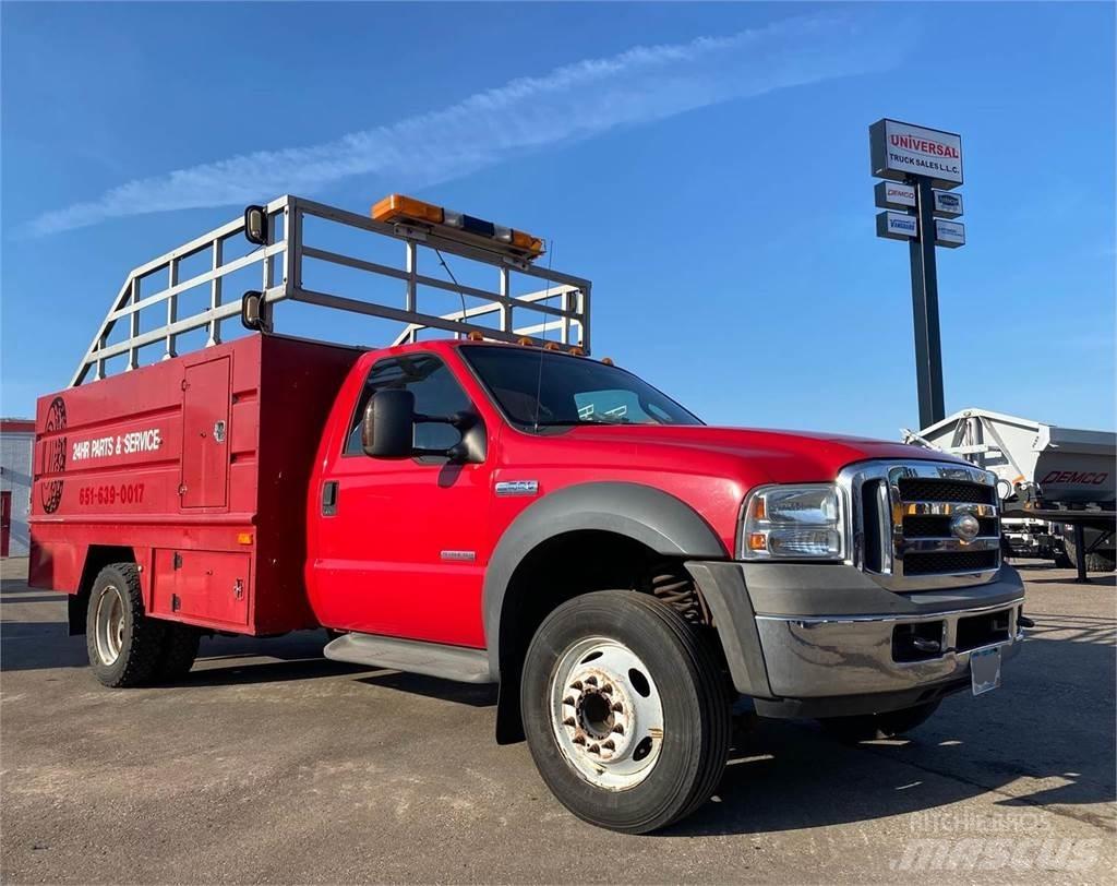 Ford F-550 Vehículos - Taller