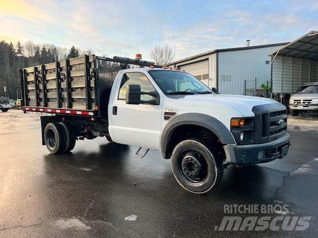 Ford F-550 Camiones bañeras basculantes o volquetes