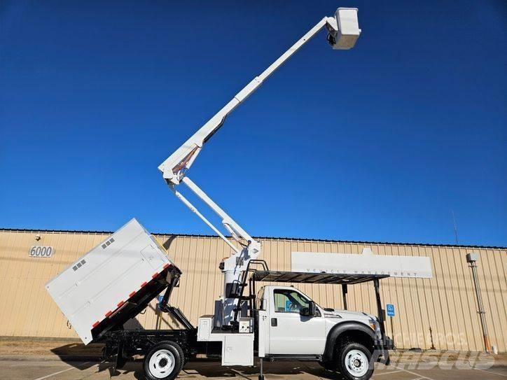 Ford F-550 Plataformas sobre camión