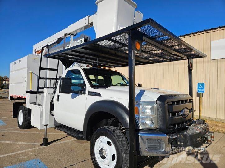 Ford F-550 Plataformas sobre camión